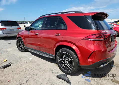 2021 Mercedes-Benz Gle 350 4Matic z USA, uszkodzony, nr VIN 4JGFB4KB6MA444697